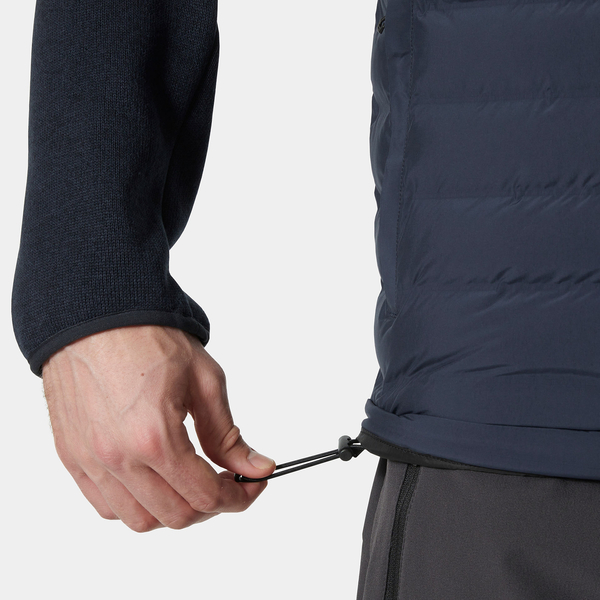Helly Hansen men's ARCTIC OCEAN HYBRID INSULATOR 34074 597 jacket