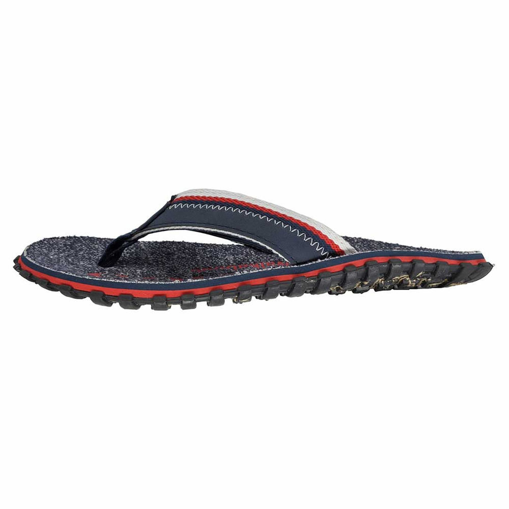 Gumbies - unisex japonki CAIRNS - RED
