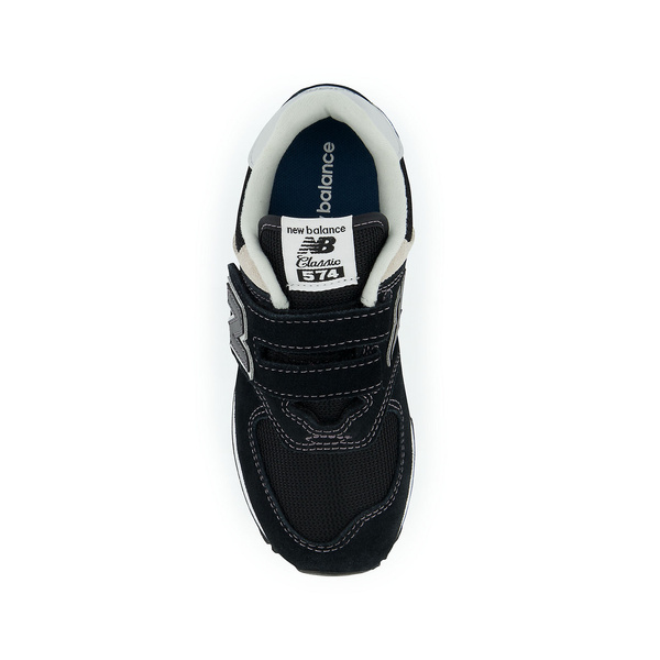 New Balance Kinder Klettverschluss Riemchen Schuhe PV574EVB - schwarz