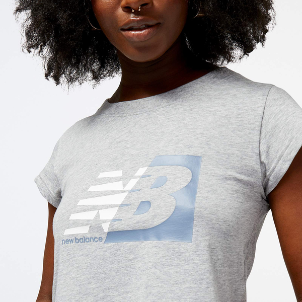 New Balance sPORT CORE DUAL COLORED CO AG WT31817AG T-shirt