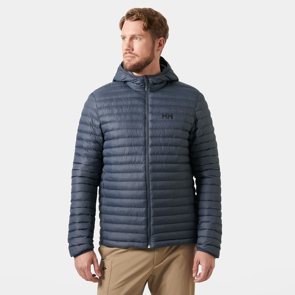 Helly Hansen Herren SIRDAL HOODED INSULATOR JACKET 62989 860 Jacke