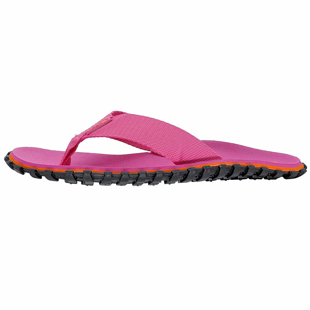 Gumbies - women's DUCKBILL flip flops - PINK