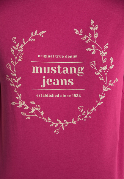 Mustang women's T-Shirt Alina C Print 1010748 8354