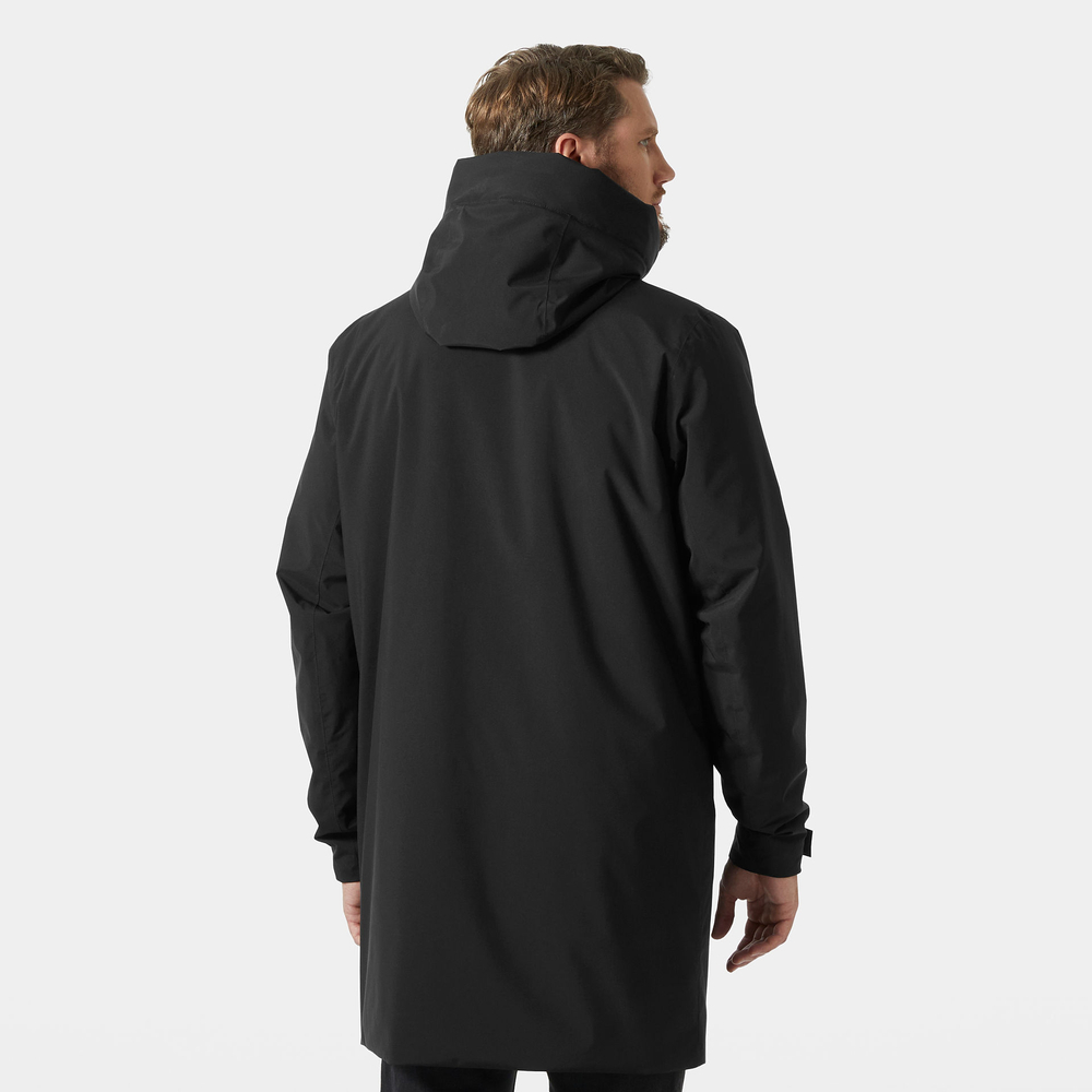 Helly Hansen męska kurtka MUNICH INS RAIN COAT 53541 991