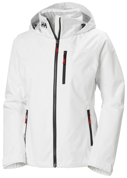 Helly Hansen women's W CREW HOODED MIDL JACKET 2.0 34447 001 jacket