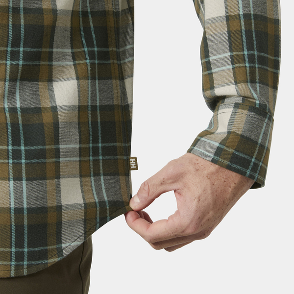 Helly Hansen flannel shirt OKKA FLANNEL LS SHIRT 62731 418