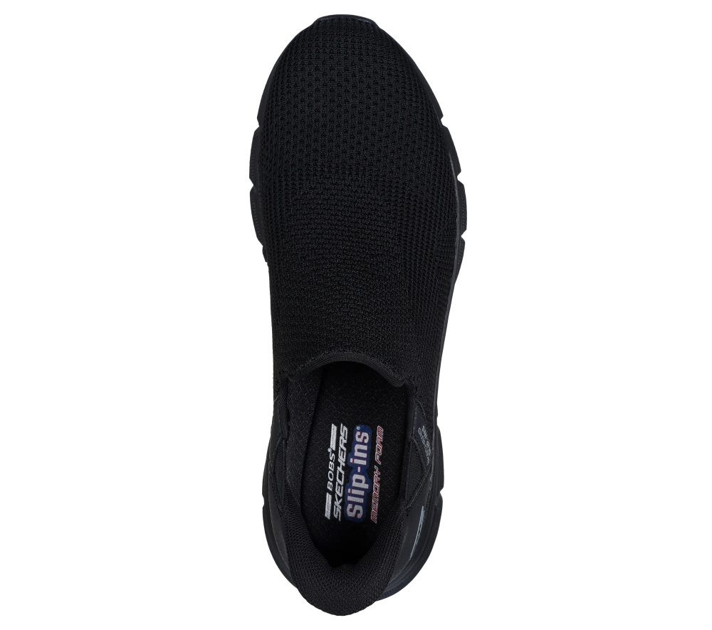 Skechers męskie buty sportowe BOBS B FLEX RESILENT EDGE 118306 BBK