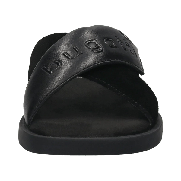 Bugatti men's flip-flops 321-ART80-1014-1010 BLACK/BLACK