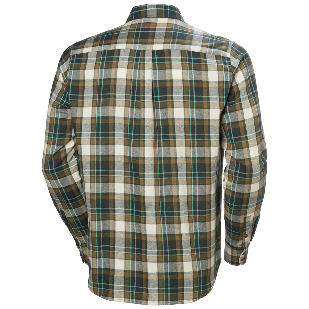 Helly Hansen flannel shirt OKKA FLANNEL LS SHIRT 62731 418