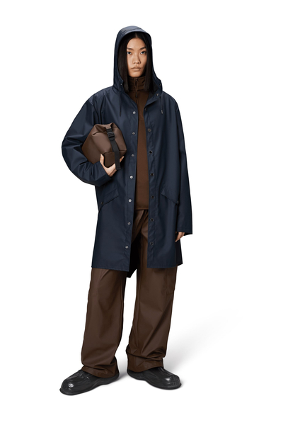 REGEN LANGE JACKE W3 12020 47 NAVY