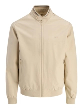 Jack&Jones men's jacket JPRBLUBRAD BOMBER JACKET SN 12273393 WHITE PEPPER