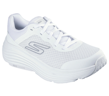 Skechers men's running shoes Max Cushioning Endeavour 220613 WHT white
