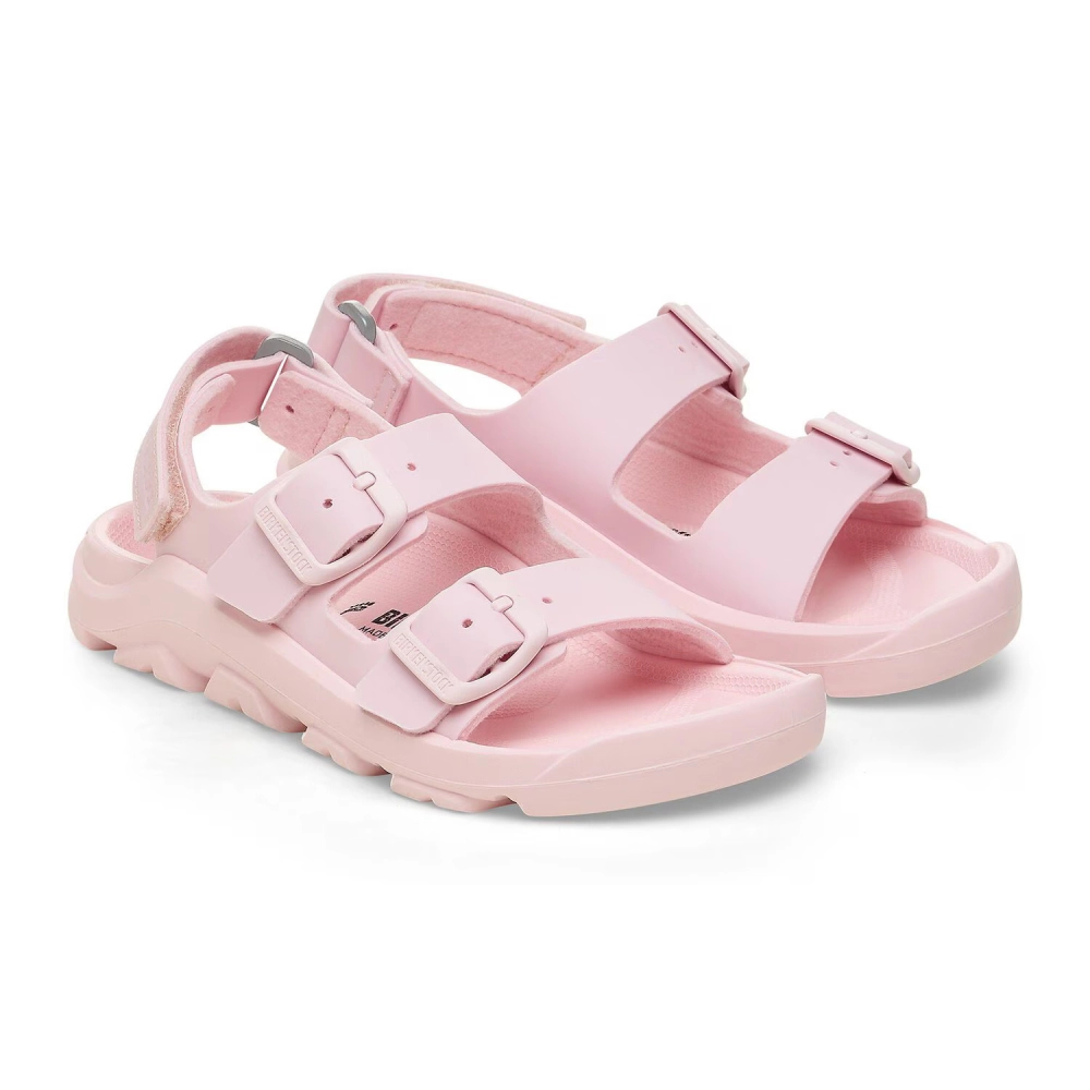 Birkenstock damskie sandały MOGAMI KIDS AS 1026739 ICY GENTLE ROSE (szerokość wąska)