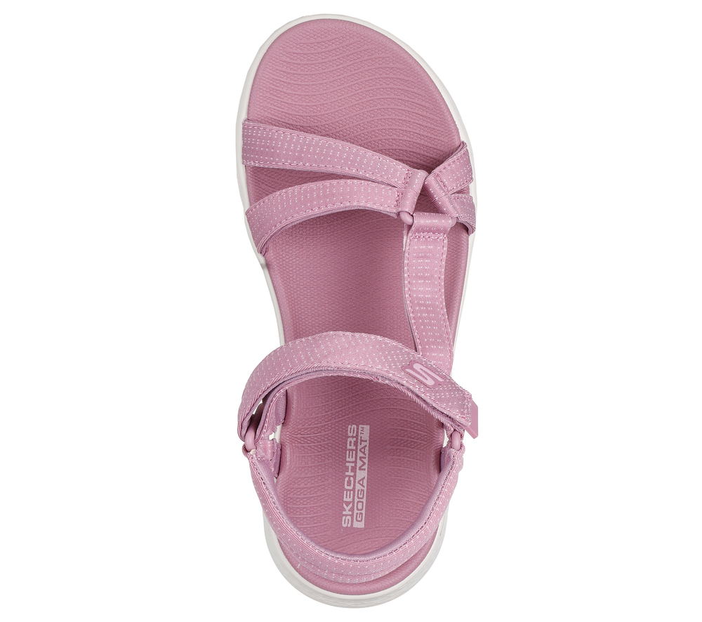 Skechers Sportliche Schuhe GO WALK Flex Sandale - Sublime 141451-MVE