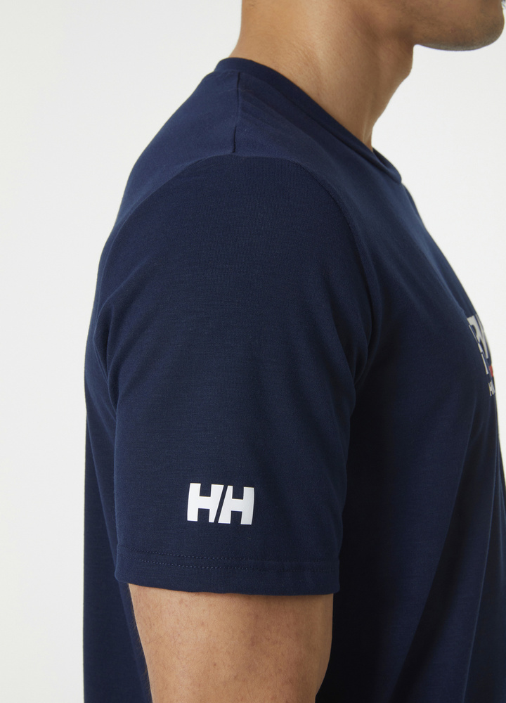Helly Hansen męska koszulka HP RACE T-SHIRT 34294 597
