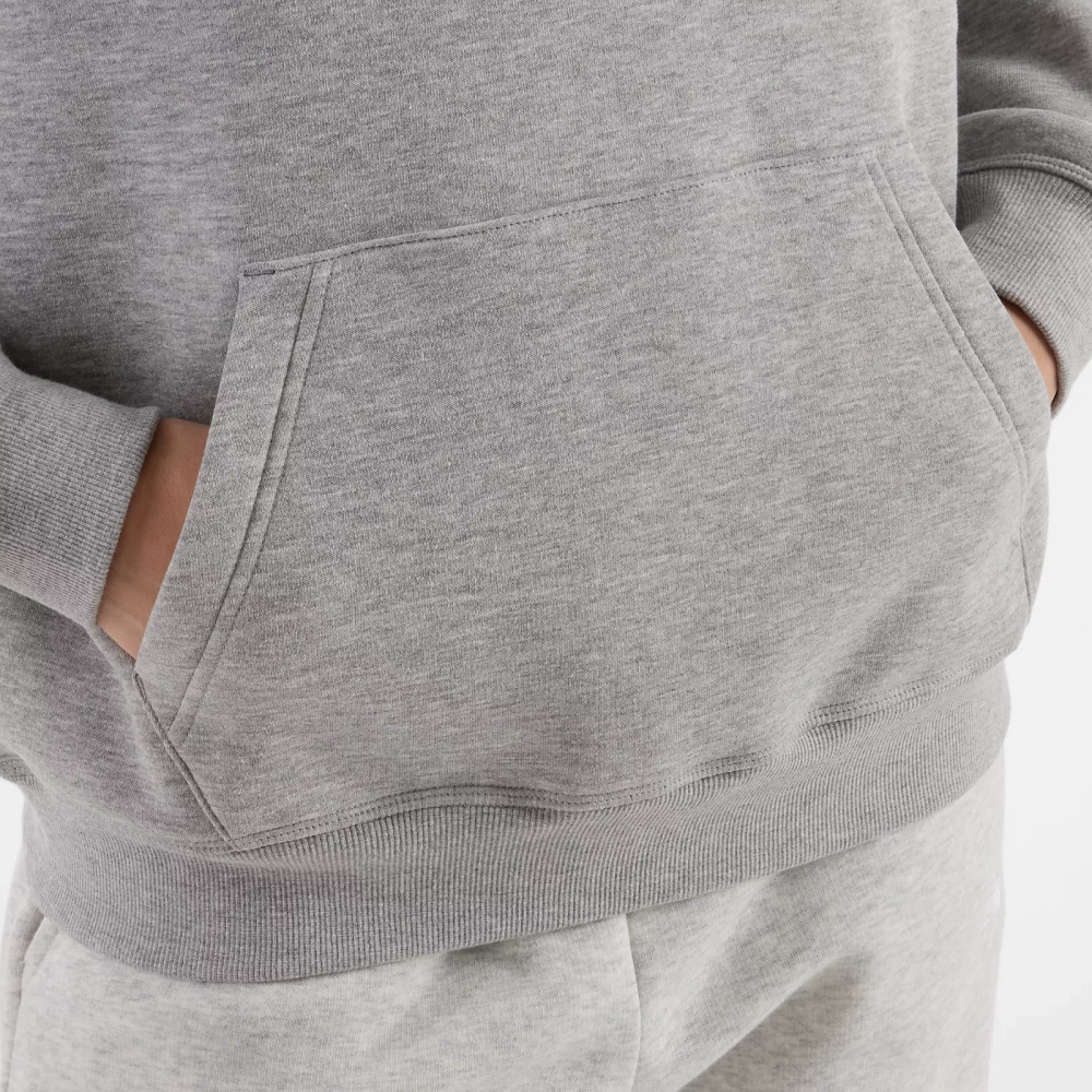 New Balance women's SPORT FLEECE LOGO HOODIE AG WT43524AG hoodie