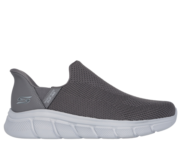 Skechers męskie buty Slip-Ins: Bobs Sport B Flex - Resilient Edge 118306-GRY
