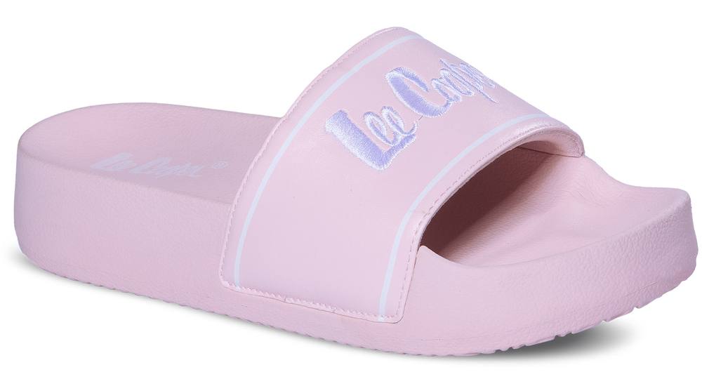 Lee Cooper Damen Flip-Flops LCW-25-42-3532LA LT PINK/SILBER