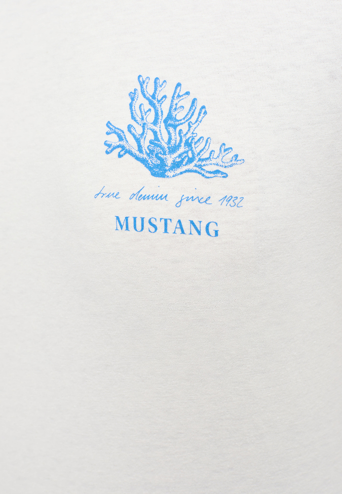 Mustang women's t-shirt ALEXIA C PRINT 1014019 2013