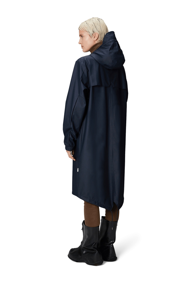 Rains płaszcz przeciwdeszczowy unisex FISHTAIL PARKA W3 18140 47 NAVY