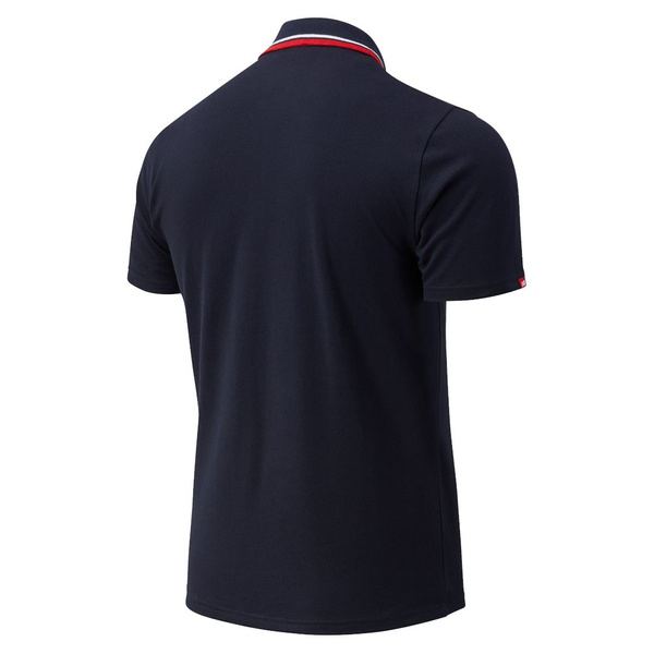 New Balance męska koszulka CLASSIC SLEEVE POLO ECL MT01983ECL