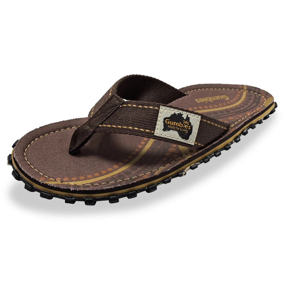 Gumbies flip flops ISLANDER FLIP-FLOPS UNISEX ABORIGINAL