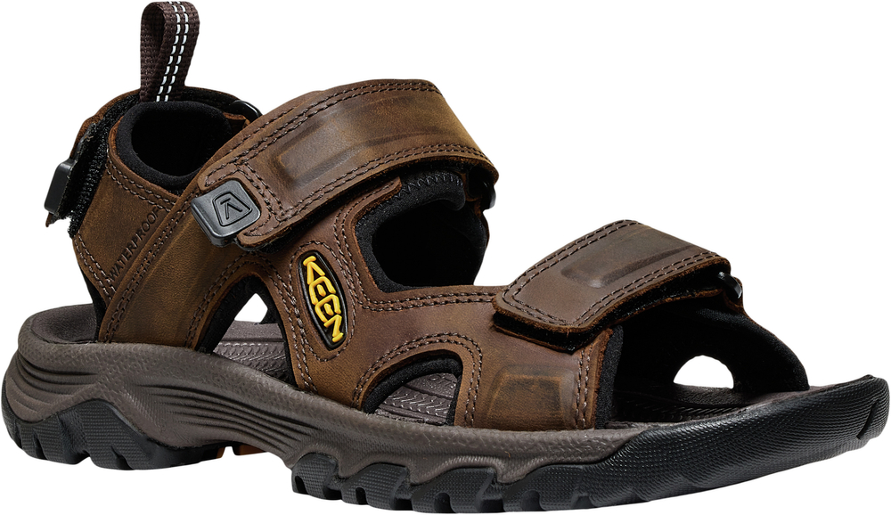 Keen męskie sandały TARGHEE III OPEN TOE SANDAL BISON/MULCH  1022423
