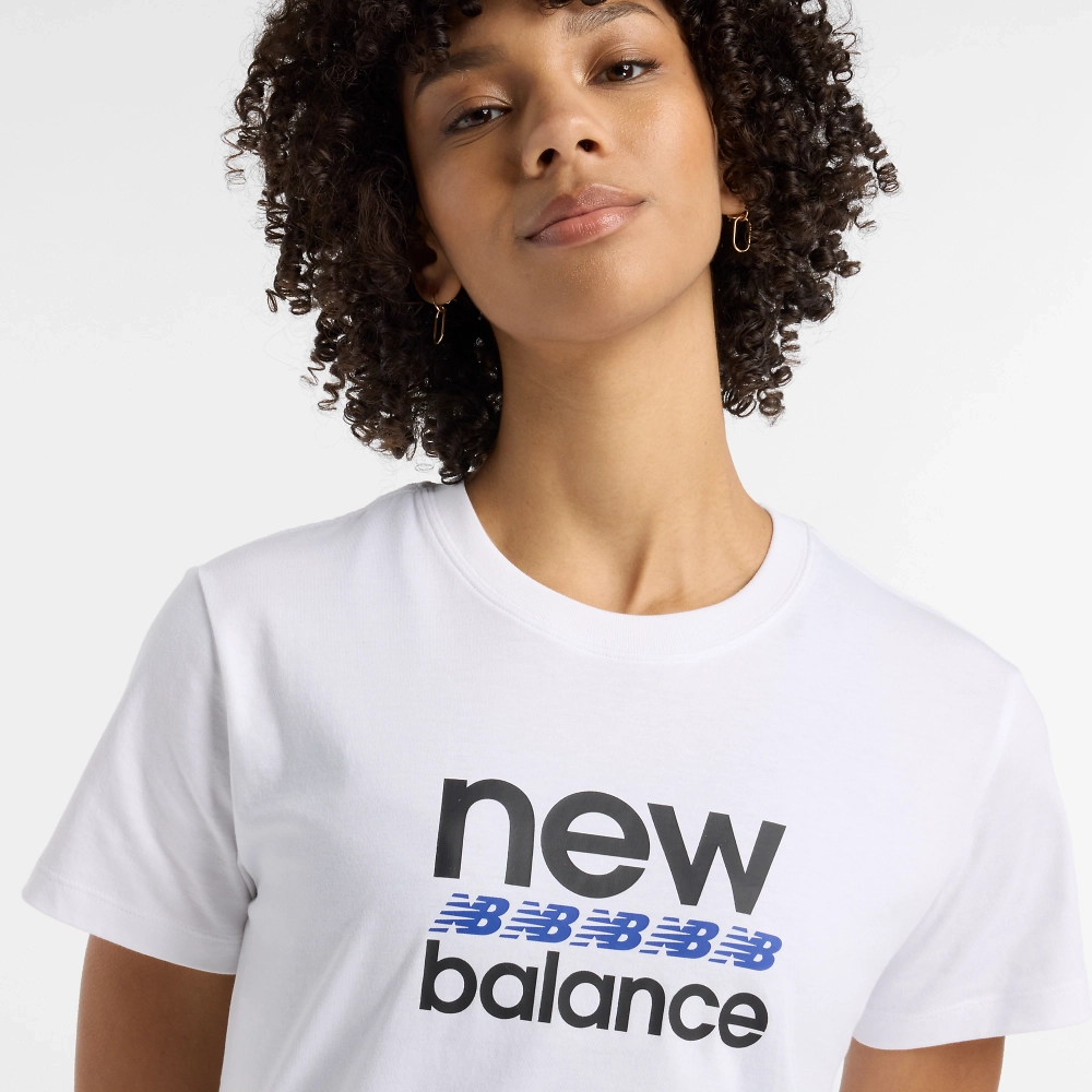 New Balance damen-Shirt SPORT GRAPHIC T-SHIRT WT WT51540WT