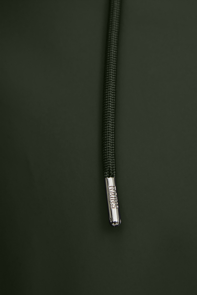 Rains unisex rain jacket LONG JACKET 12020 03 GREEN