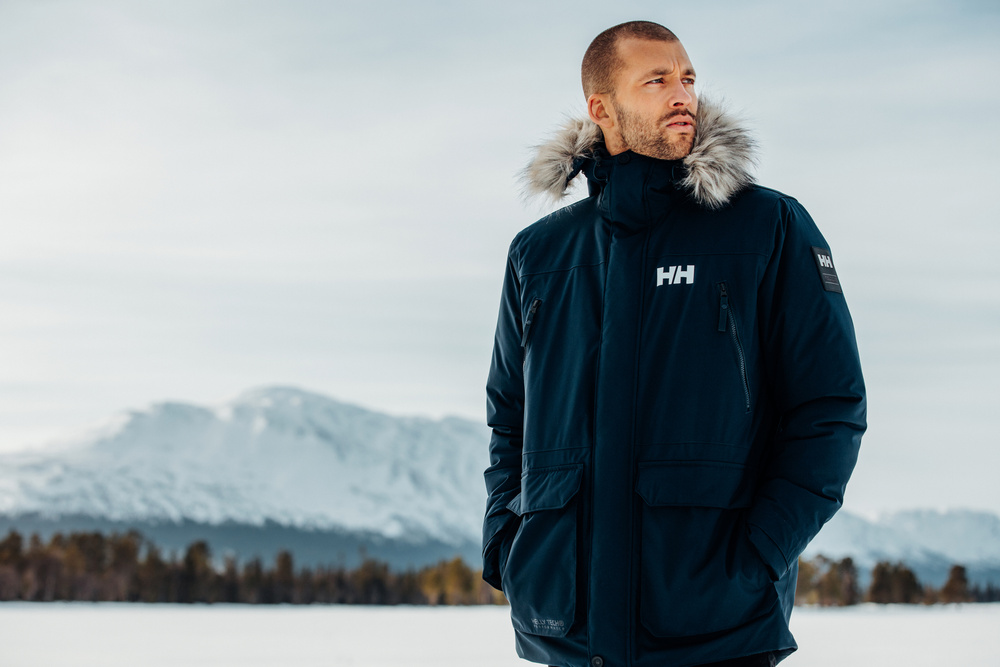 Helly Hansen Herren REINE PARKA Jacke 53630 597