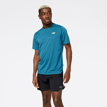 New Balance men's IMPACT RUN SHORT SLEEVE DM1 MT21262DM1 T-shirt