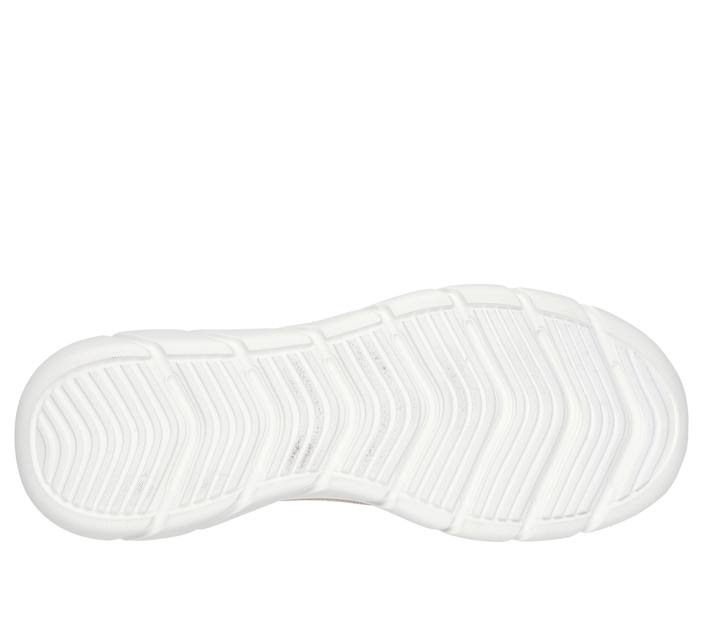 Skechers buty damskie codzienne BOBS Sport B Flex Lo - Graceful Stride 117591 BLSH pink