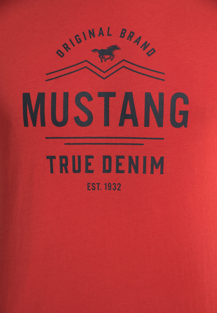Mustang men's t-shirt Aron C Print 1012119 7121