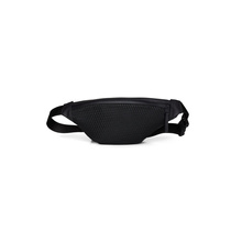 Rains Nierentasche BUMBAG MESH MINI W3 14130 01 BLACK