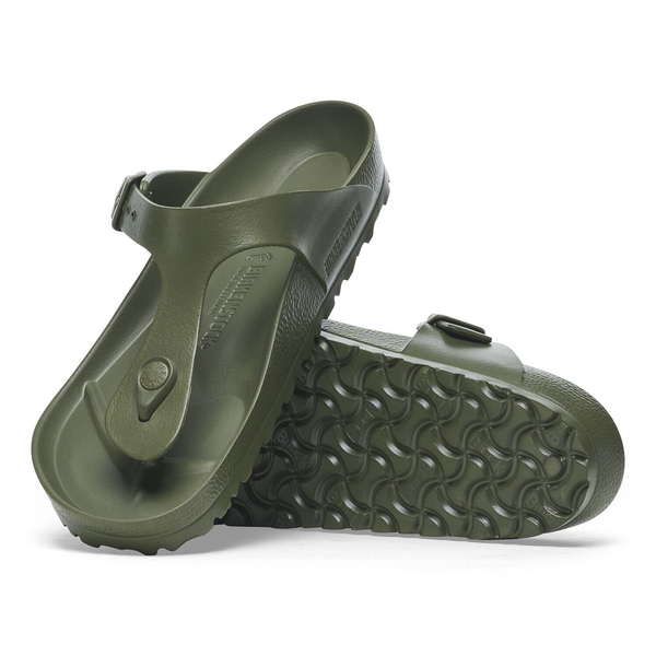 Birkenstock unisex flip flops GIZEH EVA 1019143 KHAKI (standard width)