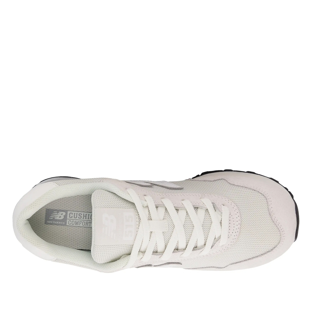 New Balance men's sports shoes ML515WHT