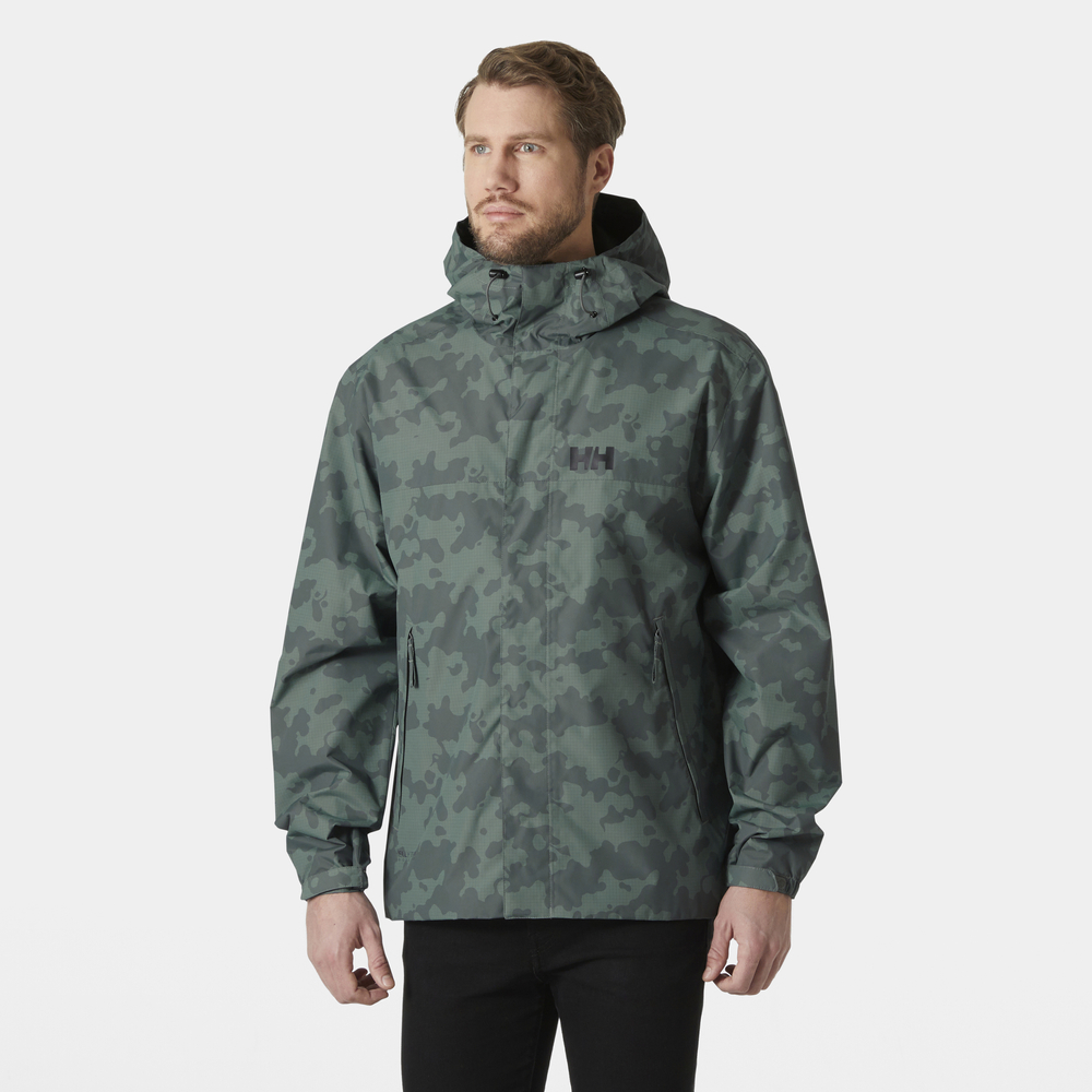 Helly Hansen wodoodporna oddychająca i wiatroszczelna kurtka męska EVRIK JACKET 64032 485