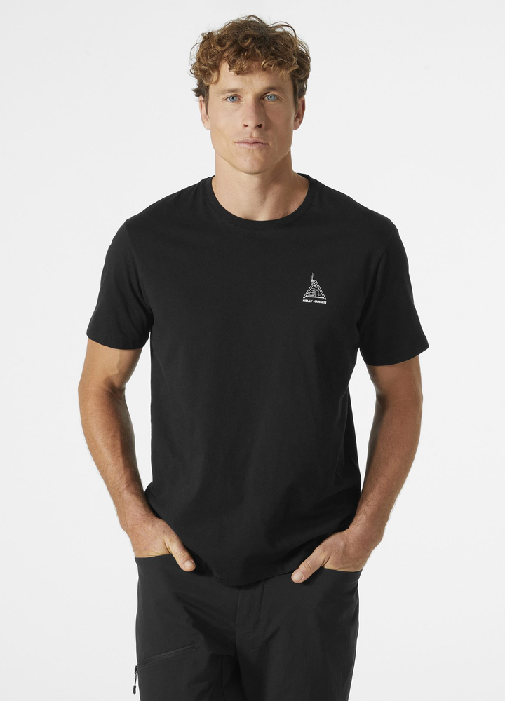 Helly Hansen męska koszulka t-shirt F2F ORGANIC COTTON TEE 2,0 63340 990