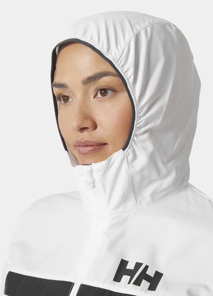 Helly Hansen women's jacket W SALT STRIPE WINDBREAKER 34455 001