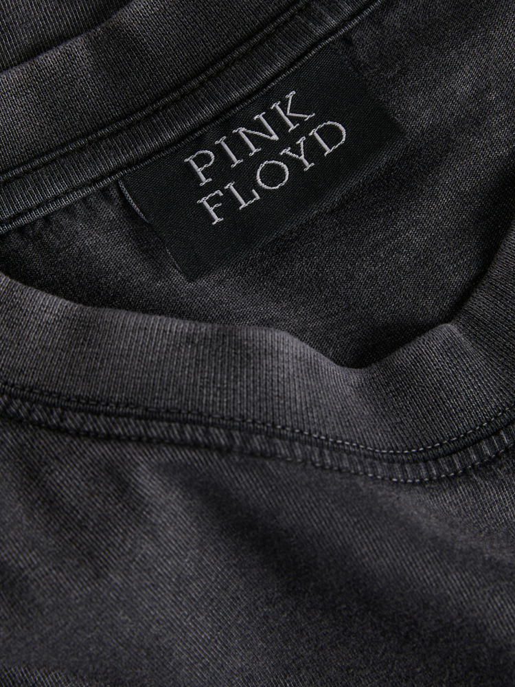 Jack&Jones-T-Shirt Pink Floyd TEE SS C.N. STYD 12290792 SCHWARZ
