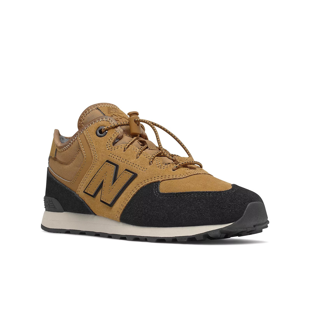 New Balance youth insulated shoes GV574HXB - brown