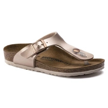 Birkenstock Flip Flops GIZEH KIDS BS 1012525 Electric Metallic Copper (Standardbreite)