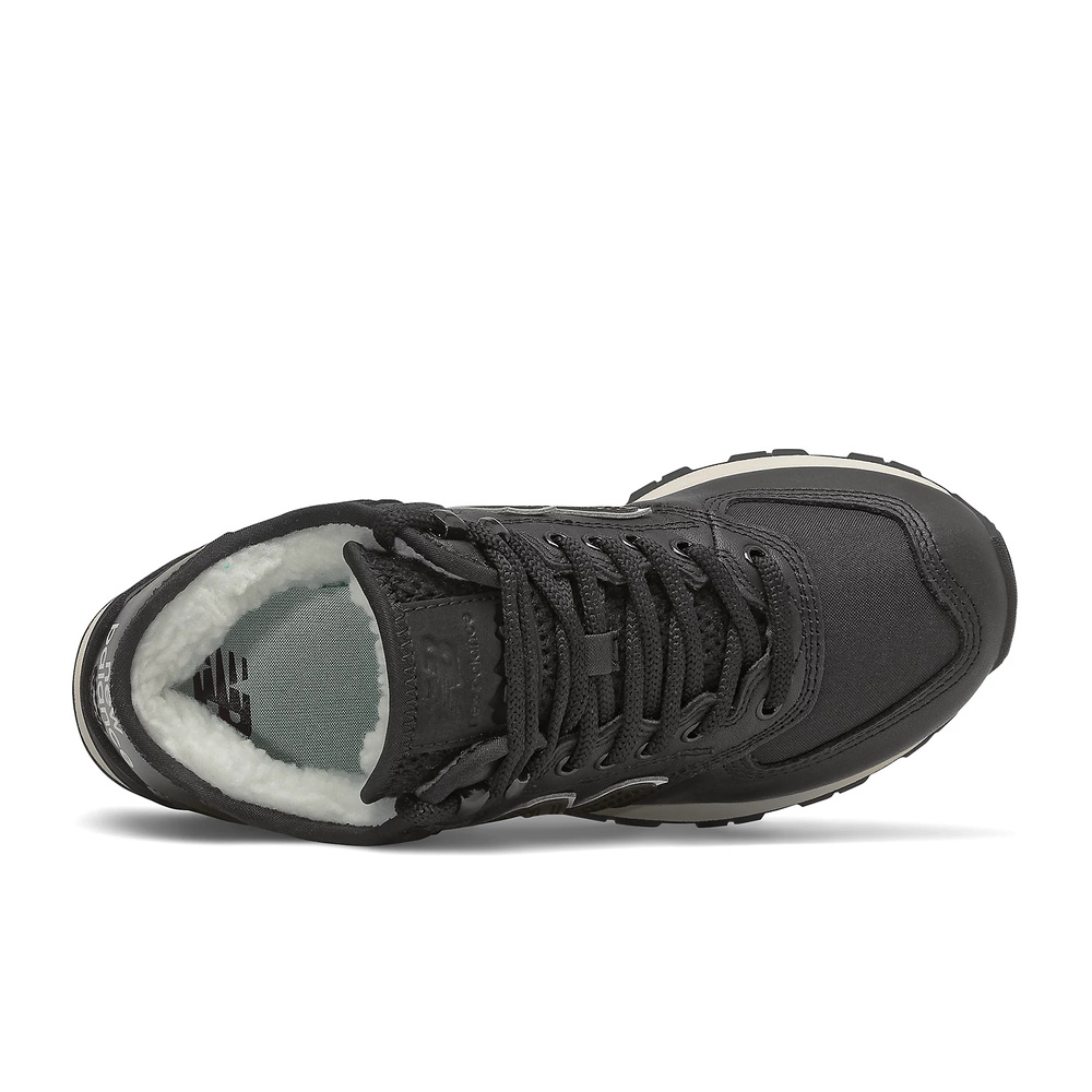 New Balance damskie buty zimowe - ocieplane - WH574MI2 - czarne