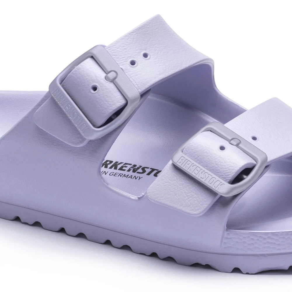 Birkenstock Flip-Flops Arizona EVA 1017046 PURPLE FOG (schmale Weite)