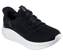 Skechers women's shoes sneakers Slip-ins: BOBS Sport B Love - True Delight 117617 BLK black
