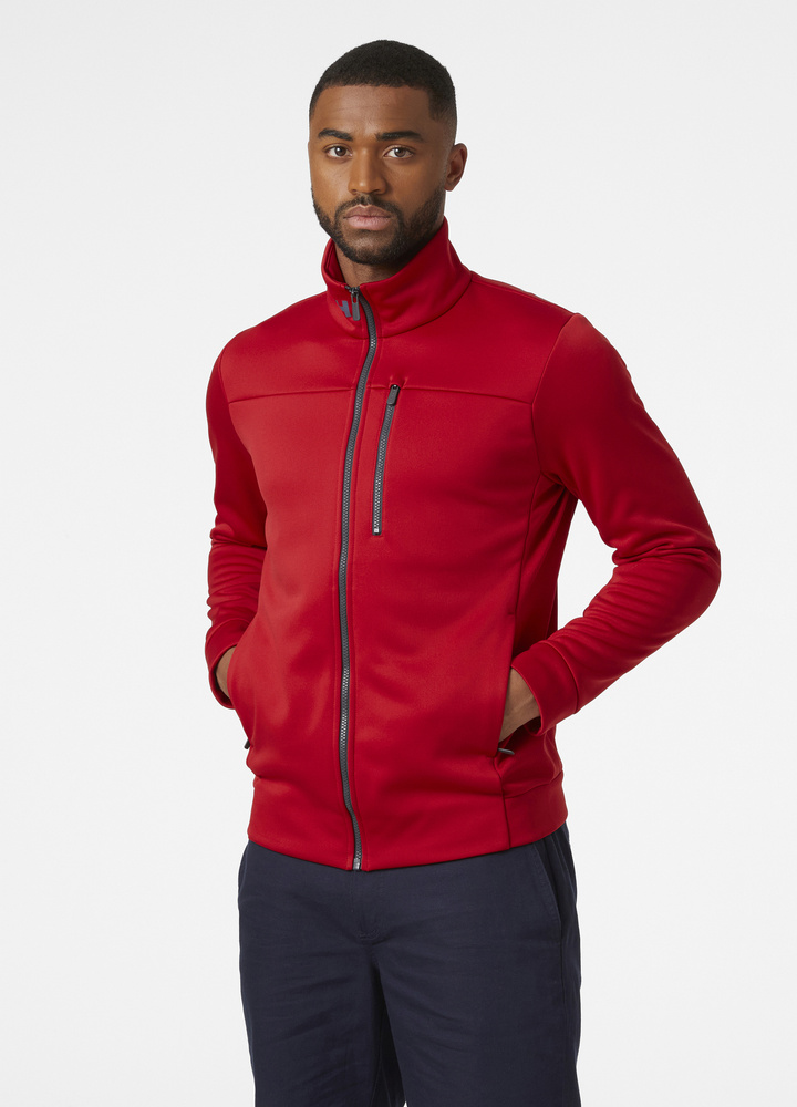 Helly Hansen żeglarska kurtka męska Crew Fleece Jacket 30229 162