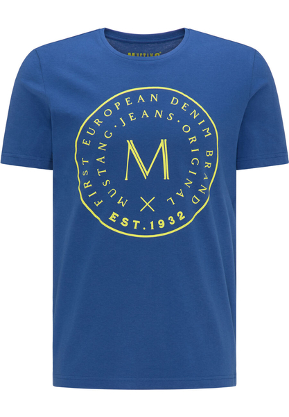 Mustang Herren Alex Print  t-shirt 1009020 5235