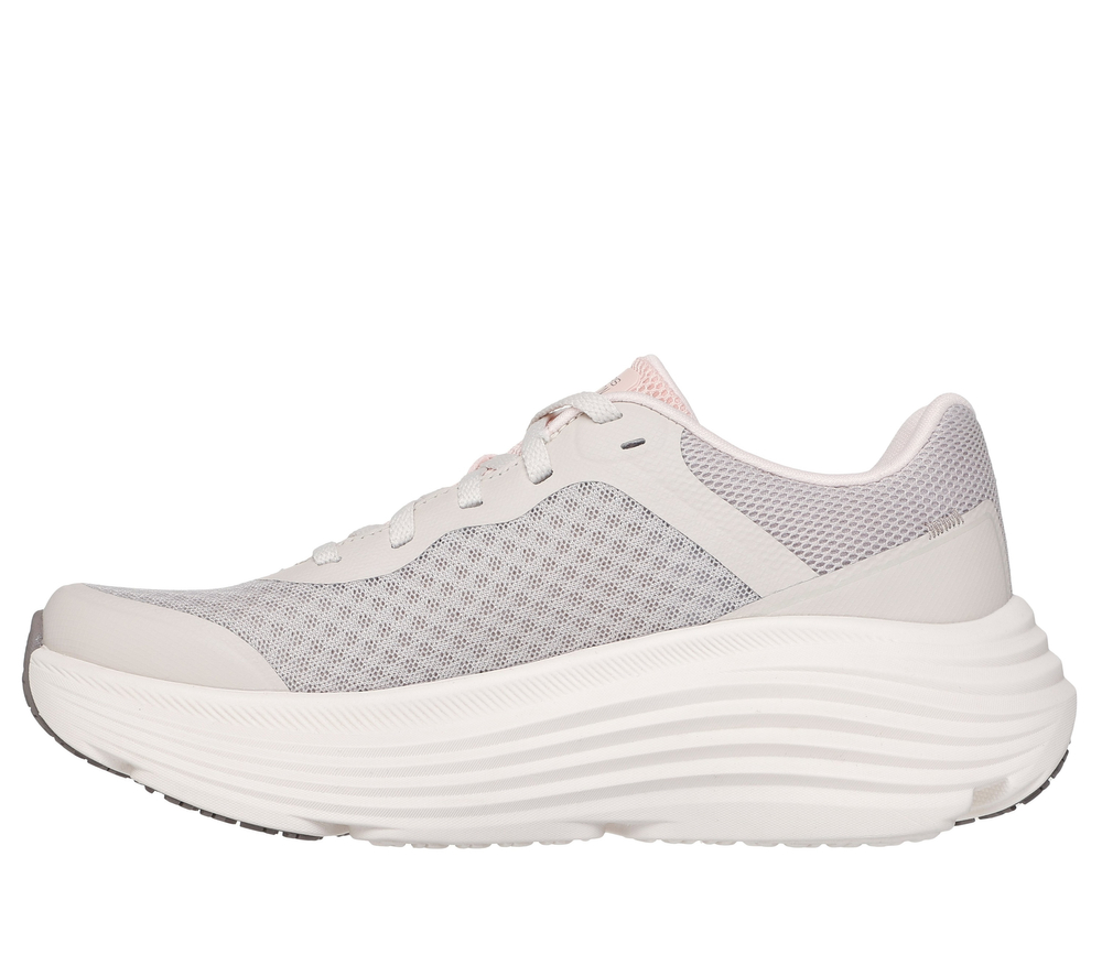 Skechers buty damskie do biegania Max Cushioning Endeavour 129470 NAT beige