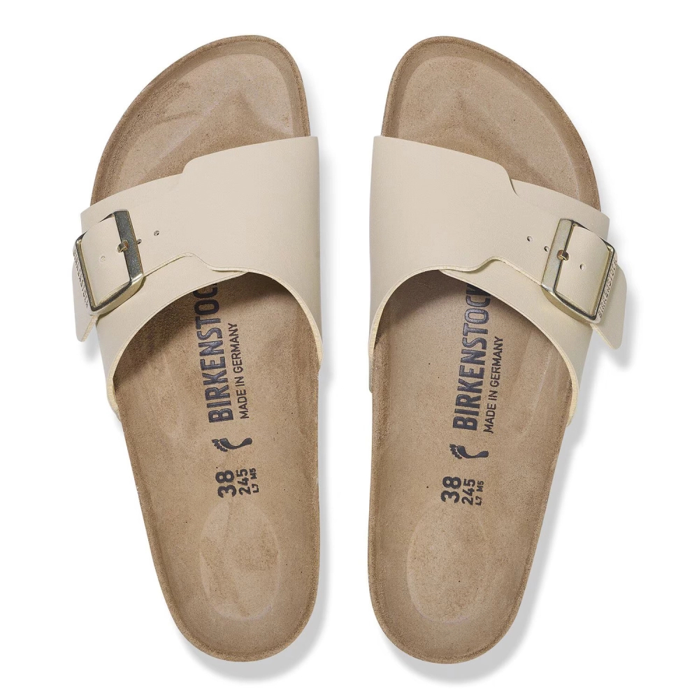 Birkenstock damskie klapki Catalina BS 1029245 SANDCASTLE (szerokość wąska)