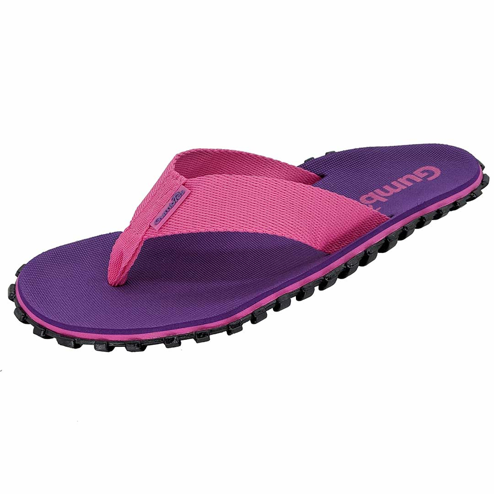 Gumbies - damskie japonki DUCKBILL - PURPLE